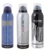 Rasasi Men Set Of 3 Deodorants (Truly + Blue + Relation) 200 ml Each + Free Rasasi Body Lotion