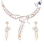 Vatika Stunning CZ Necklace Set