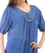 Noor Exquisite Blue Rayon Kurti