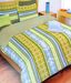 Bombay Dyeing La Rosa Striped Double Bed Sheet