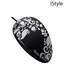 iStyle Fashion USB Mouse (MDLFON - BK)