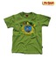 Mr. Bean Action Man Green Boys T-shirt For Kids