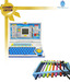 Three 6 Combo English Learner Laptop & Musical Xylophone