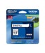 Brother Laminated Black on White Tape (12mm)