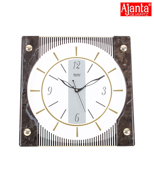 Wall Clock Ajanta