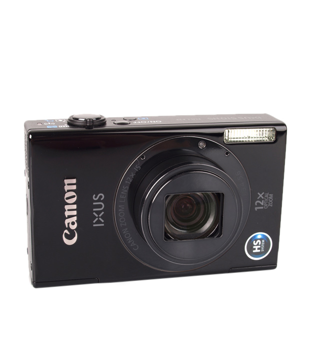 Canon IXUS 500HS 10.1MP Digital Camera Price, Review, Specs & Buy in