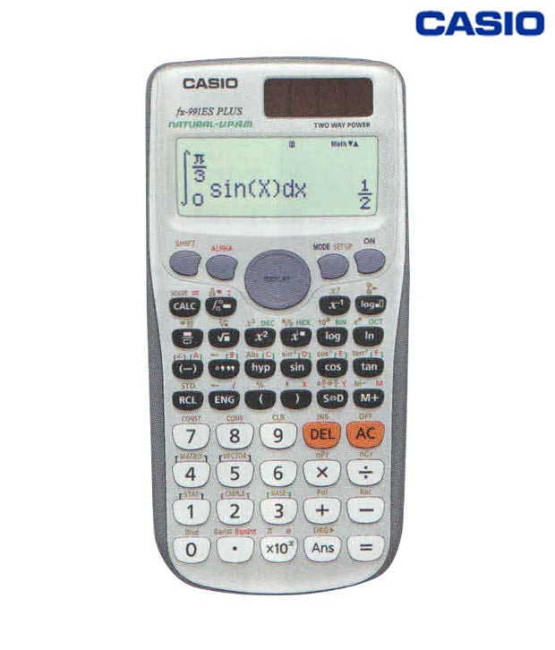 Casio Scientific Calculator fx 991ES PLUS