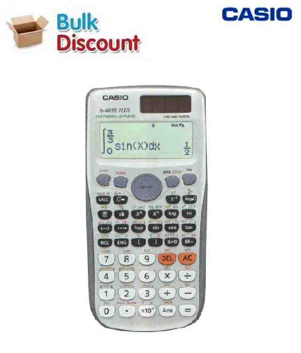 casio scientific calculator fx 991es plus flipkart