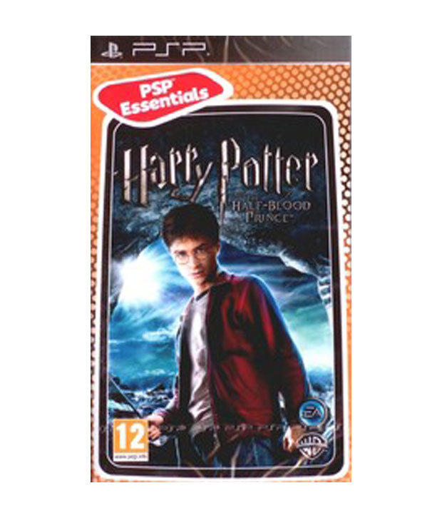 Harry Potter and The Half Blood Prince PSP Game Price, Reviews & Buy