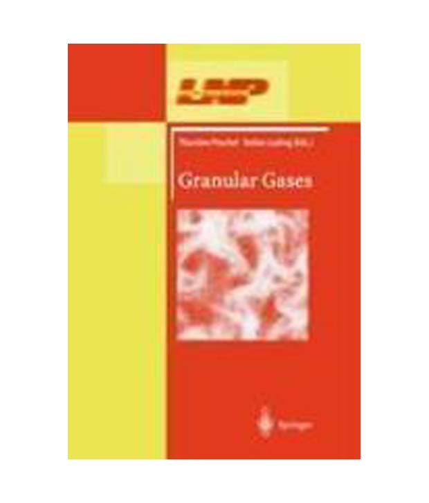 Granular Gases Stefan Luding, Thorsten P?schel