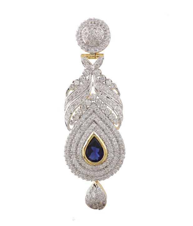 Styleos Magnificent Empress Earrings