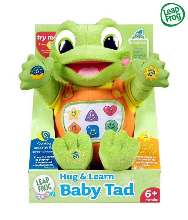 leapfrog baby tad