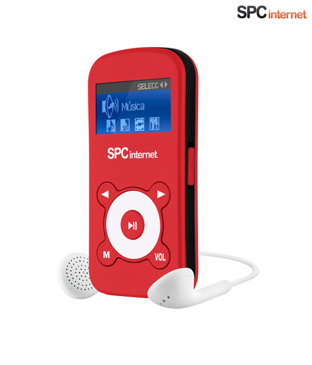 Mp3 Player Red