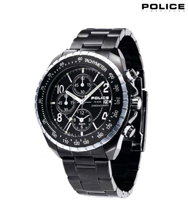 Police Chronograph Watch