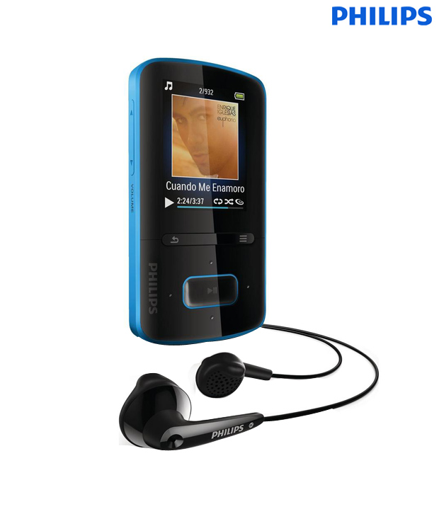 Philips Mp4 Player