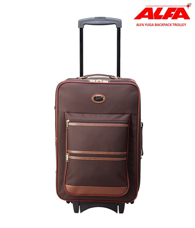 Alfa Luggage Logo