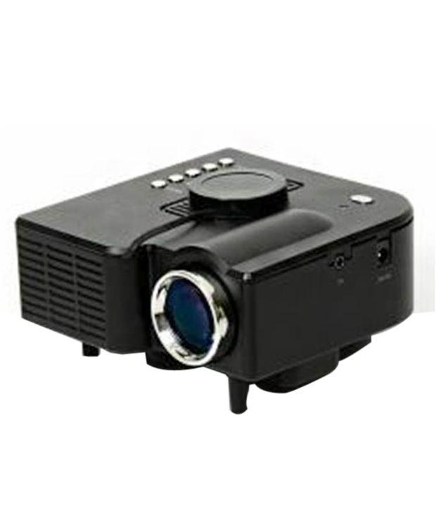 M3 Proteck Advanced LED Audio/Video Projector with Remote Control