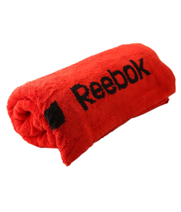 reebok towel