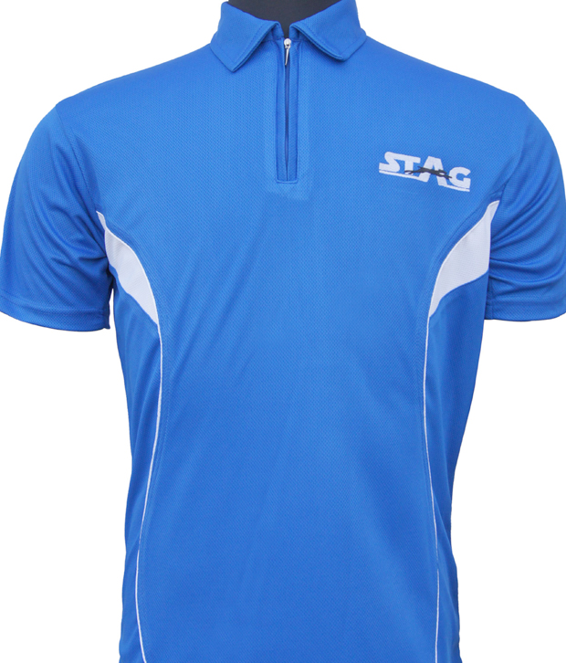 Stag Royal Blue Basic Training T-Shirt
