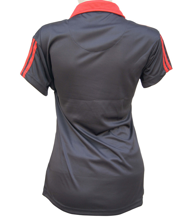 Stag Black & Red Chop T-Shirt