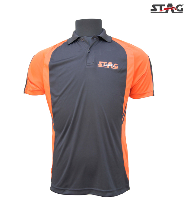Stag Black Smash T-Shirt