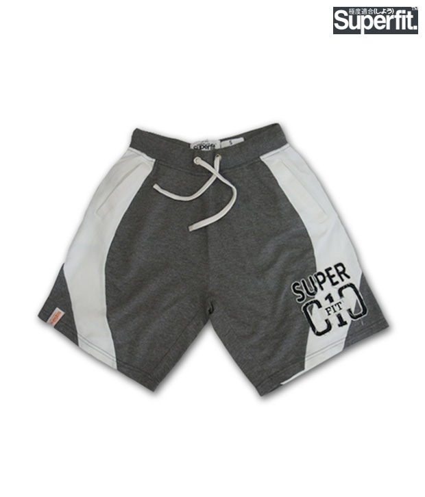 Superfit Dark Grey Shorts