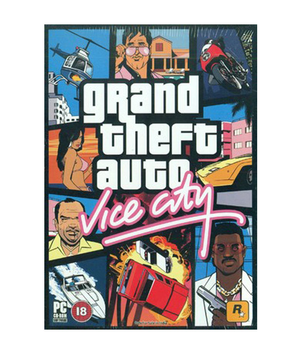 GTA Vice City PC Game: Price, Reviews &amp; Buy Online in ...