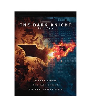 The Dark Knight Trilogy (English) [DVD] 