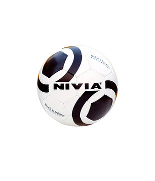 Nivia Football Black & White