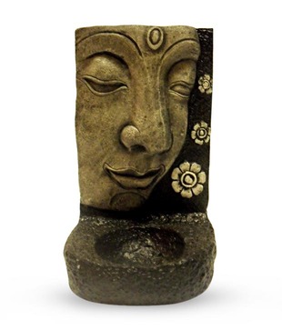 Earth Home Decor Buddha T-Lite Holder