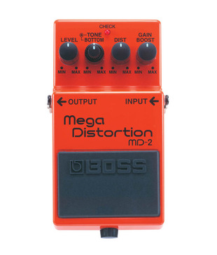 BOSS MD-2 Guitar Pedals