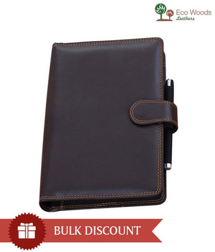 Eco Woods Leathers Business Organizer (PI-661) (Pack of 10 pcs)