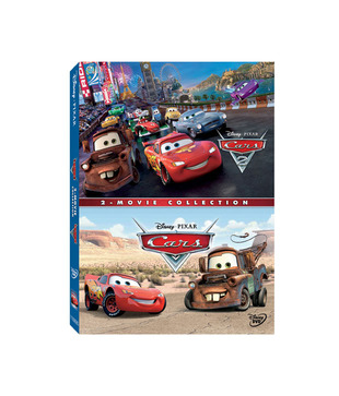 Cars & Cars 2 Combo Pack (English) [DVD]