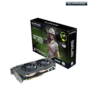 Sapphire HD7870 2GB DDR5  Graphic Card