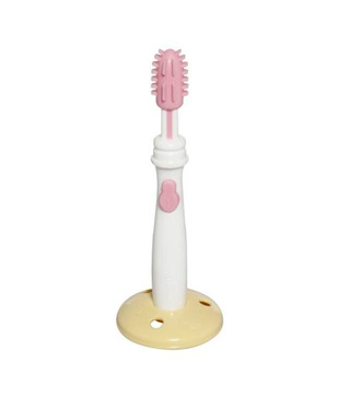 Pigeon Training Toothbrush L-2 Color Pink