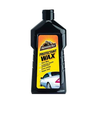 Armor All - Protectant Wax - 500ml (Get Free Armor All - Microfibre Cloth - 40cm x 40cm Worth Rs. 325)
