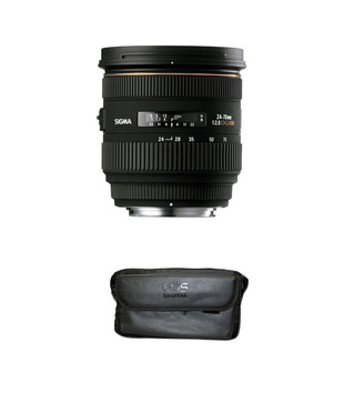 SIGMA 24-70/2.8 IF EX DG HSM FOR NIKON