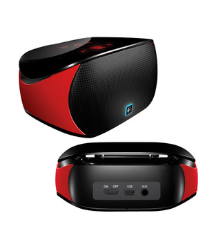 Logitech Mini Boom Box (Red)