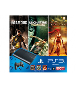 Sony PlayStation 3 500GB (New  PS3)