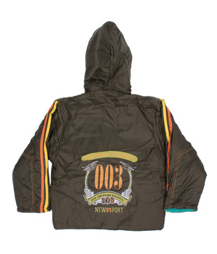 Fort Collins Olive Green Hoodie Jacket For Kids