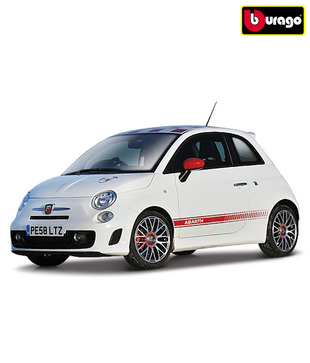 Bburago 1:24 Star Abarth 500 Esseesse