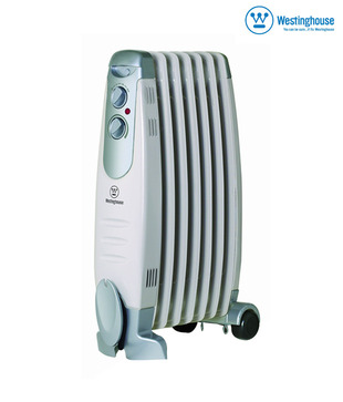 Westinghouse 7 Fin Oil Filled Radiator-12755