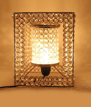 Home Sparkle Crystal Electric Lamp
