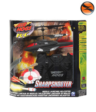 Zapak Air Hogs RDC Sharp Shooter