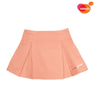 Unamia Stylish Peach Skirt For Kids