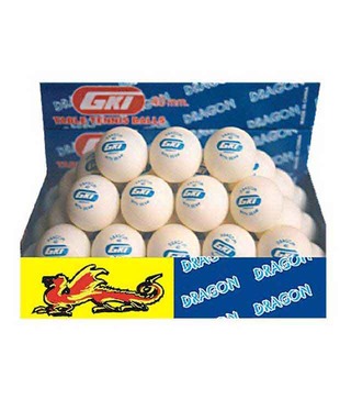 GKI Dragon Table Tennis Ball  (Pack Of 24 Balls)