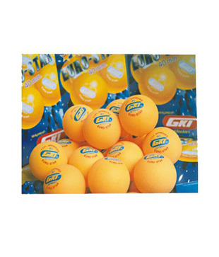 GKI Euro Star Table Tennis Ball  (Pack Of 24 Balls)