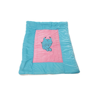 Isabelle Blue & Pink Infant Quilt 5 piece Set