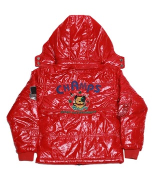 Fort Collins Vibrant Red Jacket For Kids