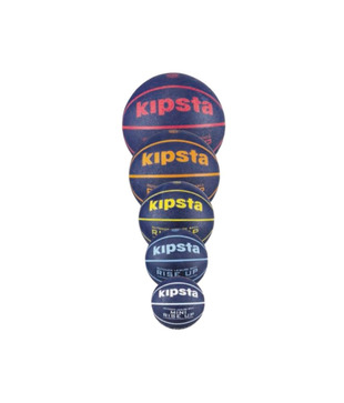 Kipsta Rise Up Size 5 Basketball